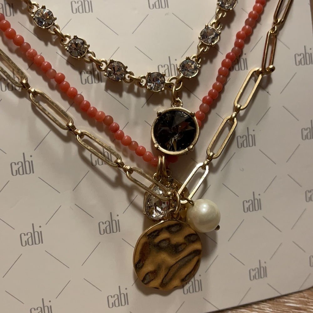 Cabi Keepsake necklace